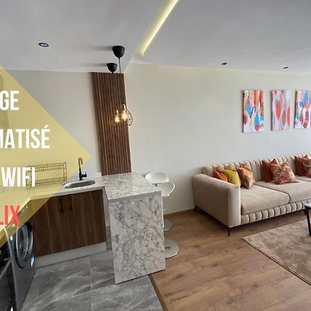 Modern 1 Bedroom 1Min From Downtown Anoual Tramway คาซาบลังกา ภายนอก รูปภาพ