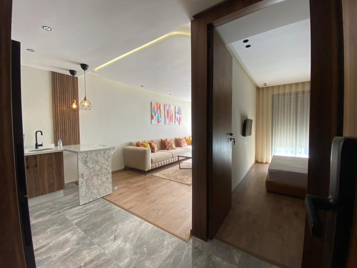 Modern 1 Bedroom 1Min From Downtown Anoual Tramway คาซาบลังกา ภายนอก รูปภาพ