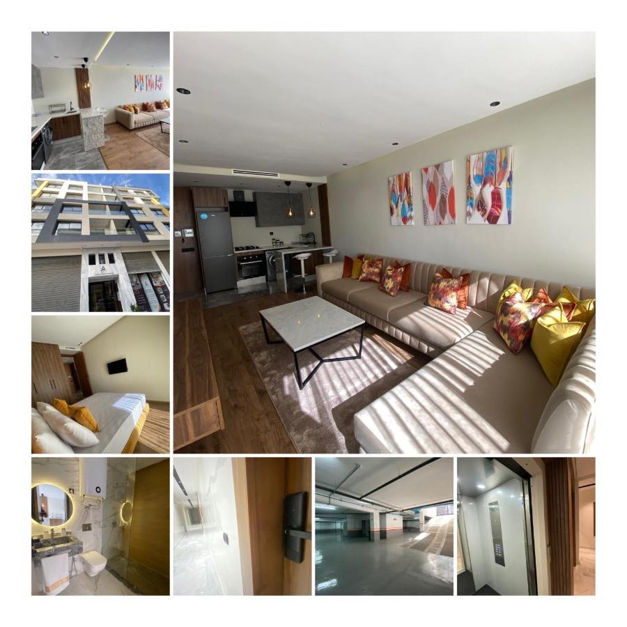 Modern 1 Bedroom 1Min From Downtown Anoual Tramway คาซาบลังกา ภายนอก รูปภาพ
