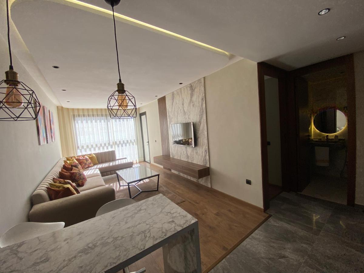 Modern 1 Bedroom 1Min From Downtown Anoual Tramway คาซาบลังกา ภายนอก รูปภาพ
