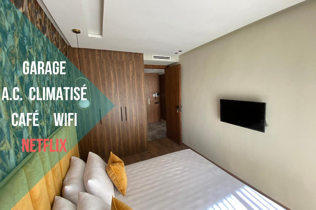 Modern 1 Bedroom 1Min From Downtown Anoual Tramway คาซาบลังกา ภายนอก รูปภาพ
